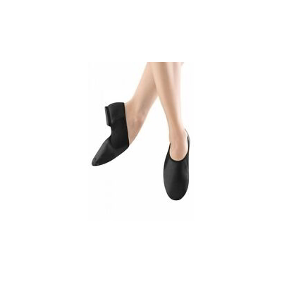 Bloch Neo-Flex Slip On Jazz Shoes - Black - Dance of Hitchin